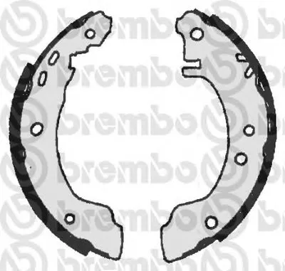 Комплект тормозных колодок BREMBO купить