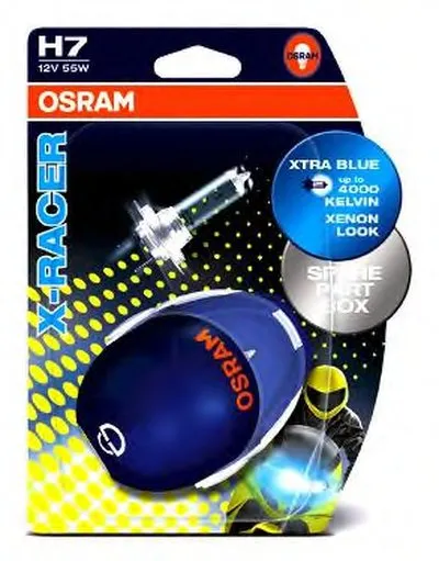 Лампа накаливания, фара дальнего света; Лампа накаливания, основная фара; Лампа накаливания, противотуманная фара; Лампа накаливания, основная фара; Лампа накаливания, фара дальнего света; Лампа накаливания, противотуманная фара; Лампа накаливания, фара с авт. системой стабилизации; Лампа накаливания, фара с авт. системой стабилизации; Лампа накали X-RACER® OSRAM купить