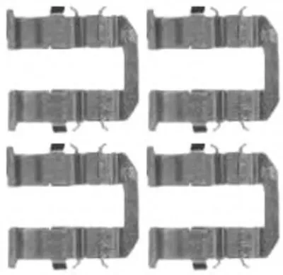 Комплектующие, колодки дискового тормоза MINTEX купить