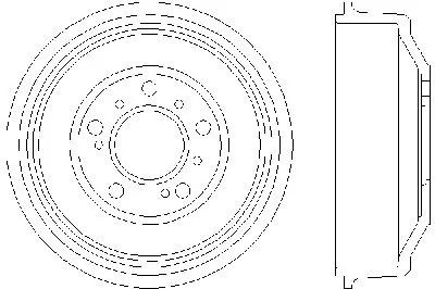 Тормозной барабан MINTEX купить