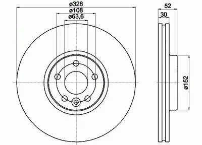Тормозной диск MINTEX купить