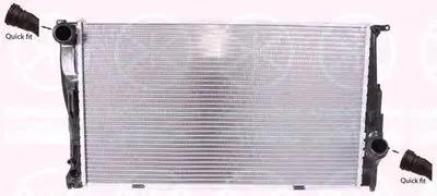 Радиатор, охлаждение двигателя KLOKKERHOLM купить