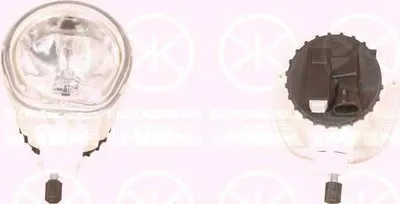 Противотуманная фара KLOKKERHOLM купить