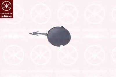 Заслонка, буксирный крюк KLOKKERHOLM купить