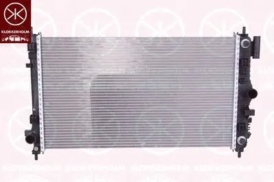 Радиатор, охлаждение двигателя KLOKKERHOLM купить