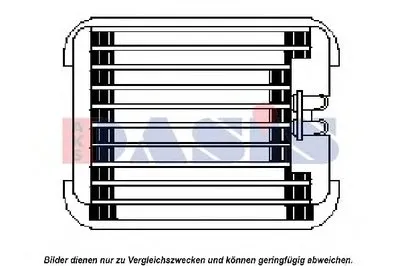 Испаритель, кондиционер AKS DASIS купить