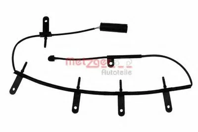 Сигнализатор, износ тормозных колодок METZGER купить