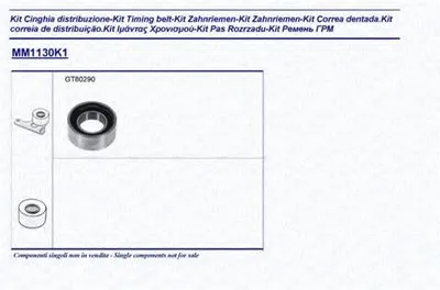 Комплект ремня ГРМ MAGNETI MARELLI купить