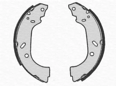 Тормозные колодки MAGNETI MARELLI купить