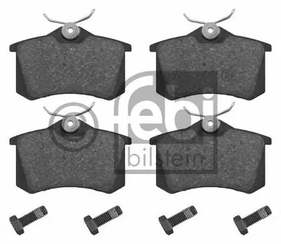 Комплект тормозных колодок, дисковый тормоз FEBI BILSTEIN купить