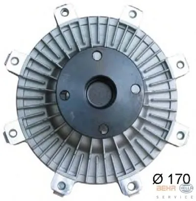 Сцепление, вентилятор радиатора BEHR HELLA SERVICE купить