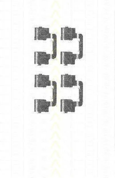 Комплектующие, колодки дискового тормоза TRISCAN купить