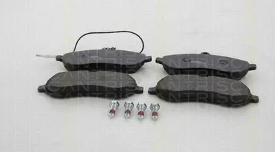 Комплект тормозных колодок, дисковый тормоз TRISCAN купить