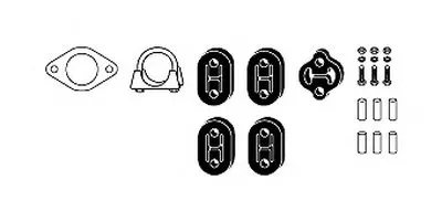 Монтажный комплект, система выпуска HJS купить