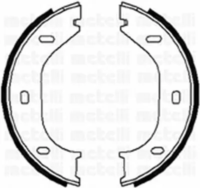 Комплект тормозных колодок, стояночная тормозная система METELLI купить