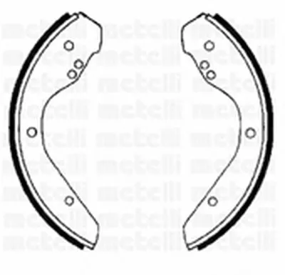 Комплект тормозных колодок METELLI купить