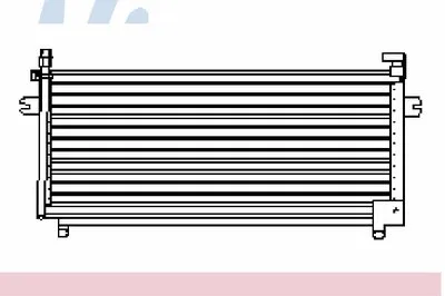 Конденсатор, кондиционер NISSENS купить