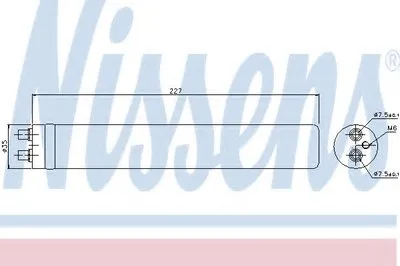 Осушитель, кондиционер NISSENS купить