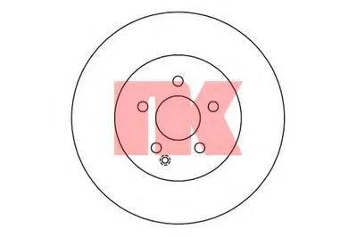 Тормозной диск NK купить