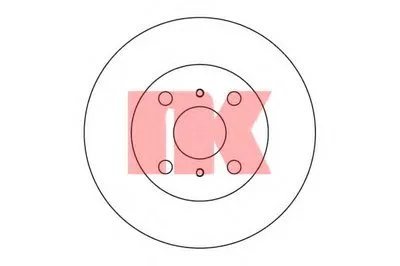 Тормозной диск NK купить