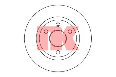 Тормозной диск NK купить