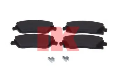 Комплект тормозных колодок, дисковый тормоз NK купить