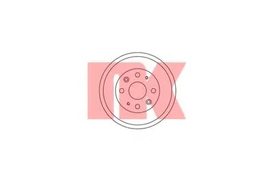 Тормозной барабан NK купить