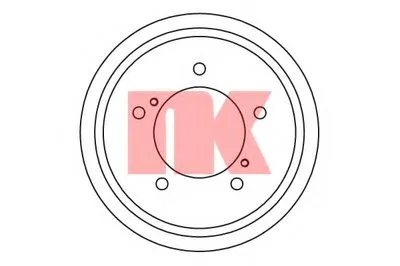 Тормозной барабан NK купить