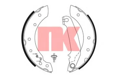 Комплект тормозных колодок NK купить