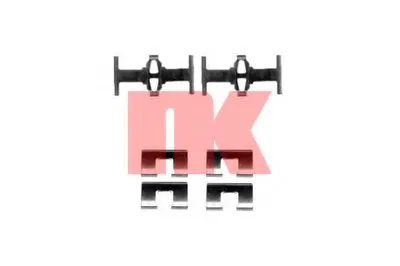 Комплектующие, колодки дискового тормоза NK купить