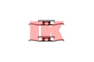 Комплектующие, колодки дискового тормоза NK купить