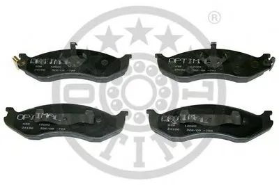 Комплект тормозных колодок, дисковый тормоз OPTIMAL купить