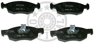Комплект тормозных колодок, дисковый тормоз OPTIMAL купить