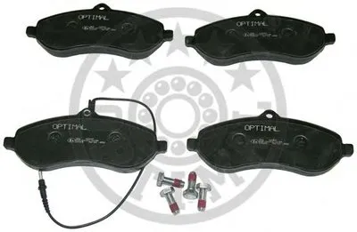 Комплект тормозных колодок, дисковый тормоз OPTIMAL купить