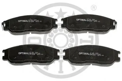 Комплект тормозных колодок, дисковый тормоз OPTIMAL купить