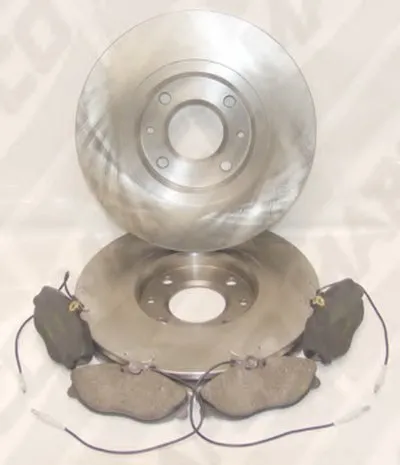 Комплект тормозов, дисковый тормозной механизм MAPCO купить