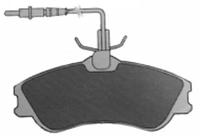 Комплект тормозных колодок, дисковый тормоз MAPCO купить