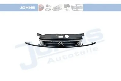 Решетка радиатора JOHNS купить