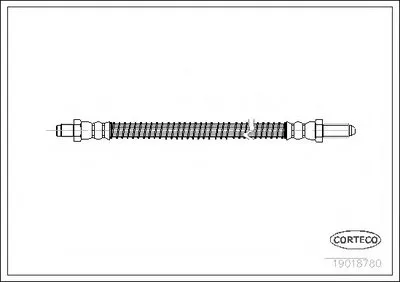 Тормозной шланг CORTECO купить