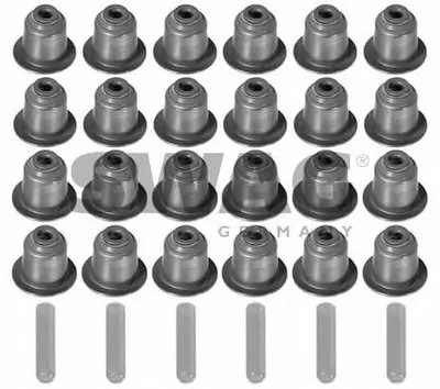 Комплект прокладок, стержень клапана SWAG купить