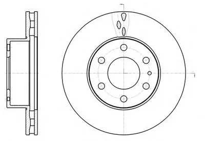 Тормозной диск REMSA купить
