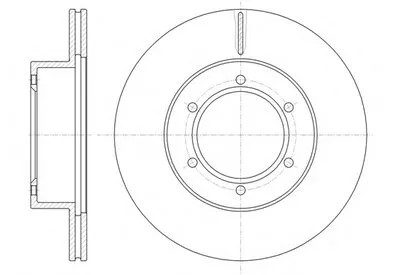 Тормозной диск REMSA купить