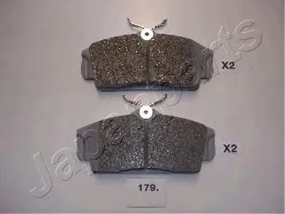 Комплект тормозных колодок, дисковый тормоз JAPANPARTS купить