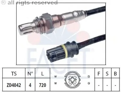 Лямда-зонд FACET купить