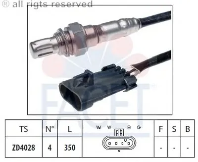 Лямда-зонд FACET купить