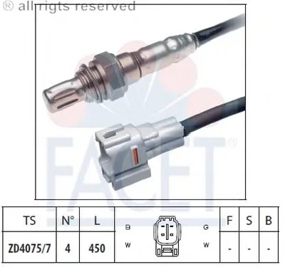Лямда-зонд FACET купить