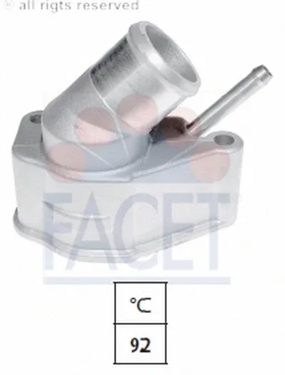 Термостат, охлаждающая жидкость FACET купить