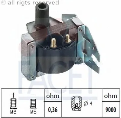 Катушка зажигания FACET купить