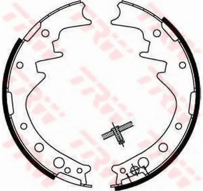 Комплект тормозных колодок TRW купить