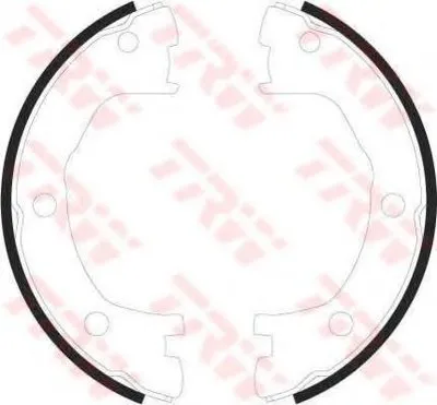 Комплект тормозных колодок, стояночная тормозная система TRW купить